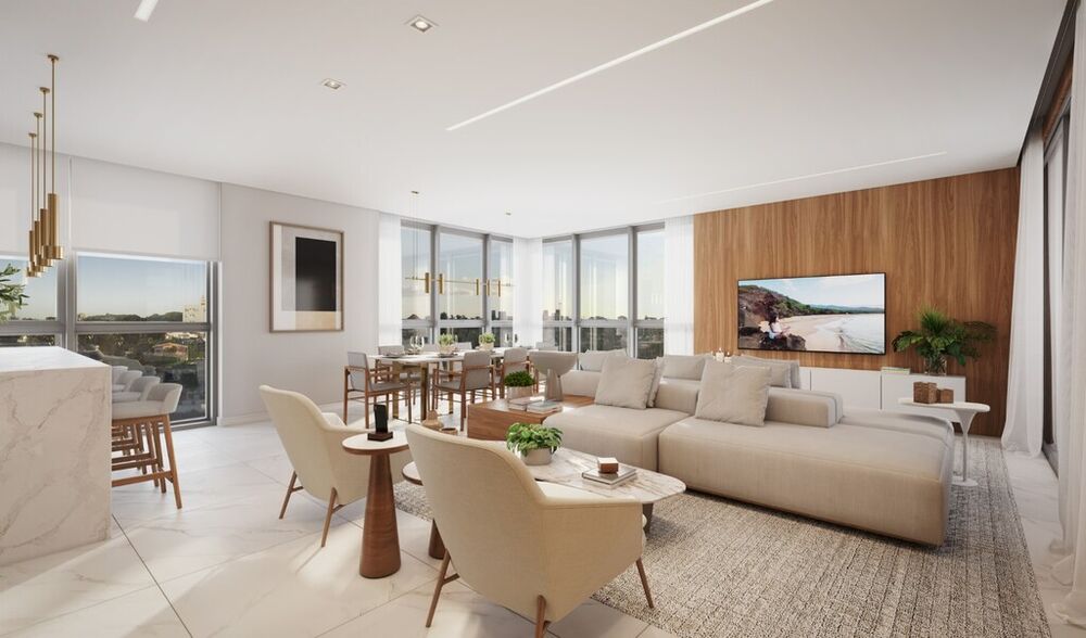Apartamento à venda com 3 quartos, 148m² - Foto 7