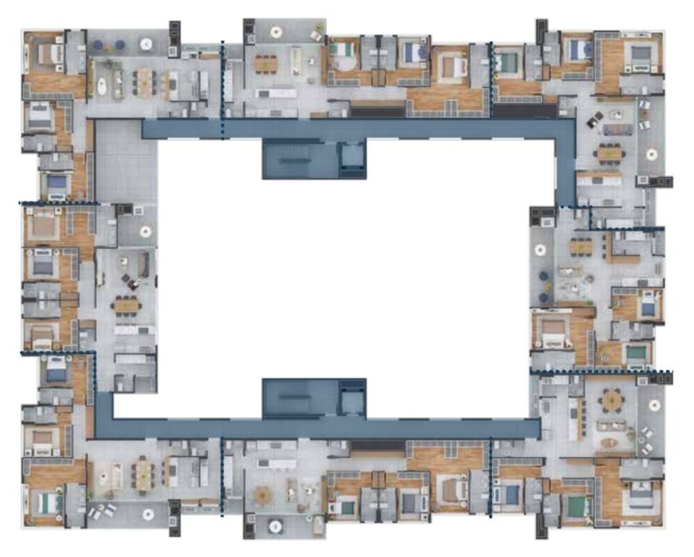 Apartamento à venda com 3 quartos, 148m² - Foto 21