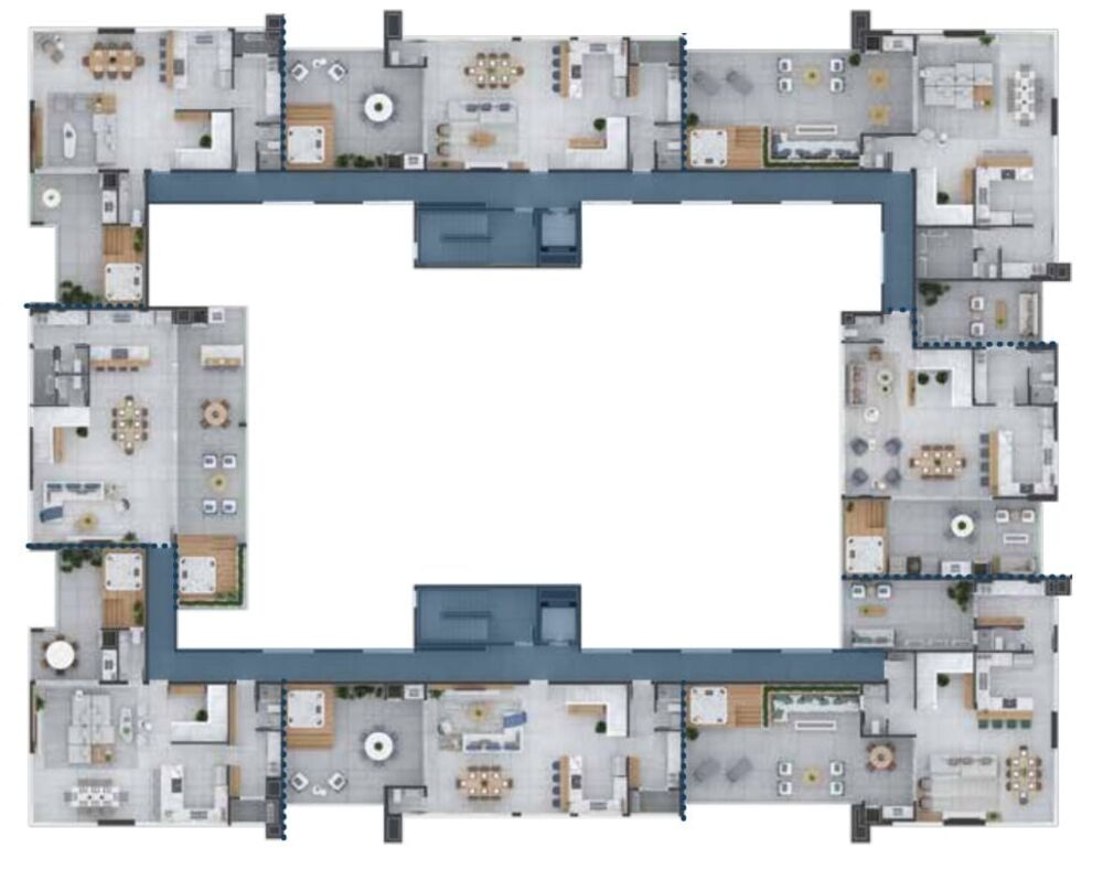 Apartamento à venda com 3 quartos, 148m² - Foto 19
