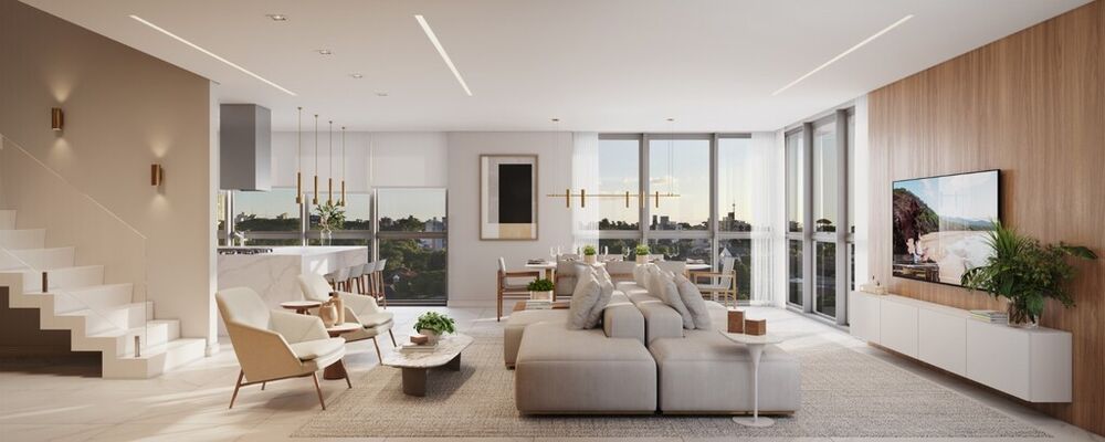 Apartamento à venda com 3 quartos, 148m² - Foto 6