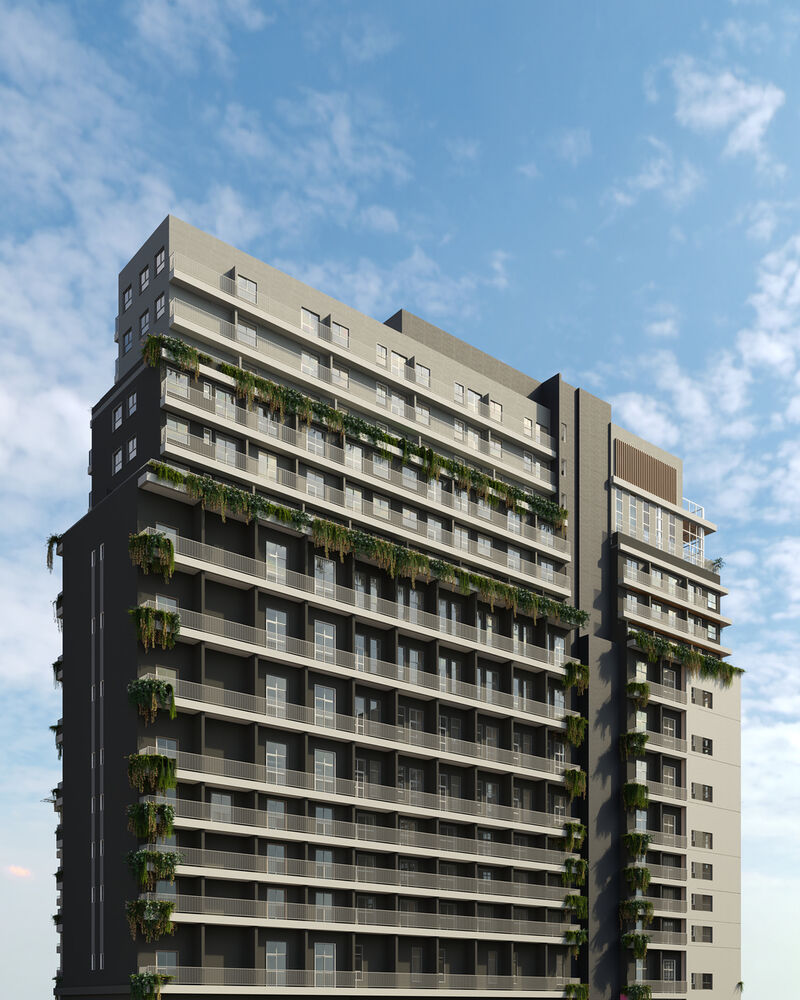 Apartamento à venda com 1 quarto, 29m² - Foto 5