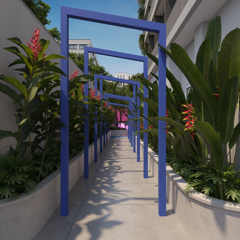 Apartamento à venda com 1 quarto, 29m² - Foto 9