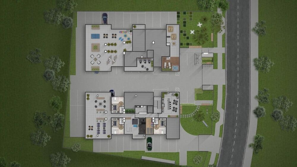 Apartamento, 1 quarto, 36 m² - Foto 22