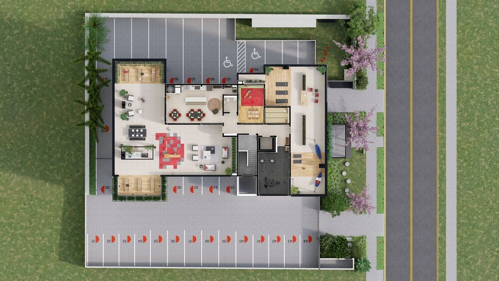 Apartamento à venda com 3 quartos, 71m² - Foto 22