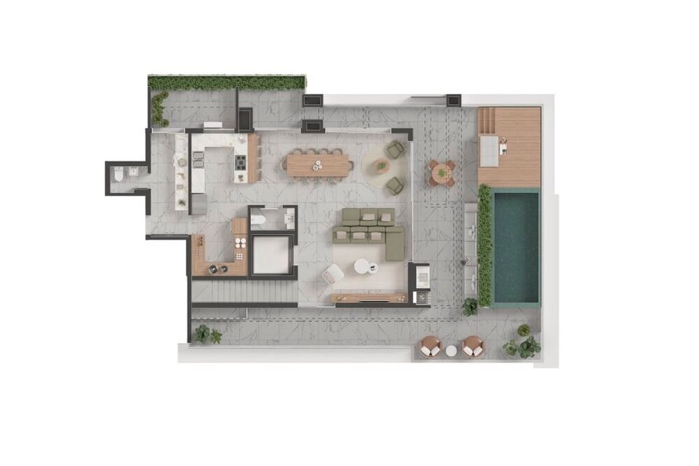 Apartamento, 3 quartos, 156 m² - Foto 16