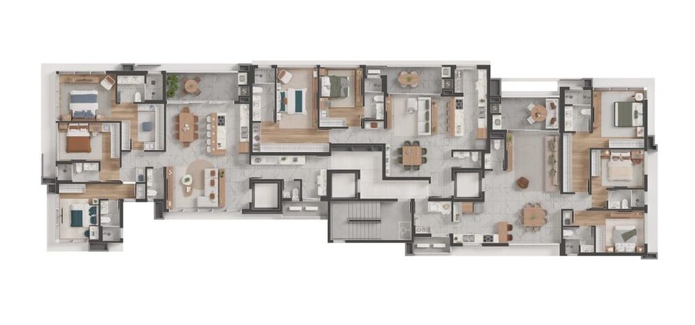 Apartamento, 3 quartos, 156 m² - Foto 12