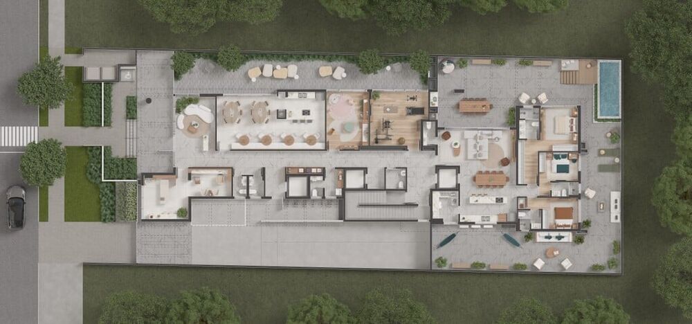 Apartamento, 3 quartos, 156 m² - Foto 9