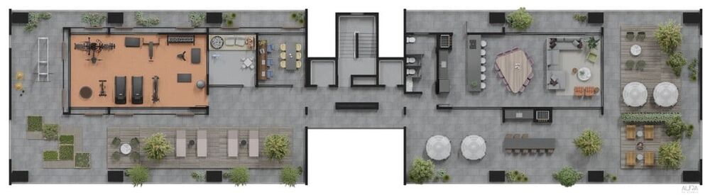 Apartamento, 2 quartos, 137 m² - Foto 22