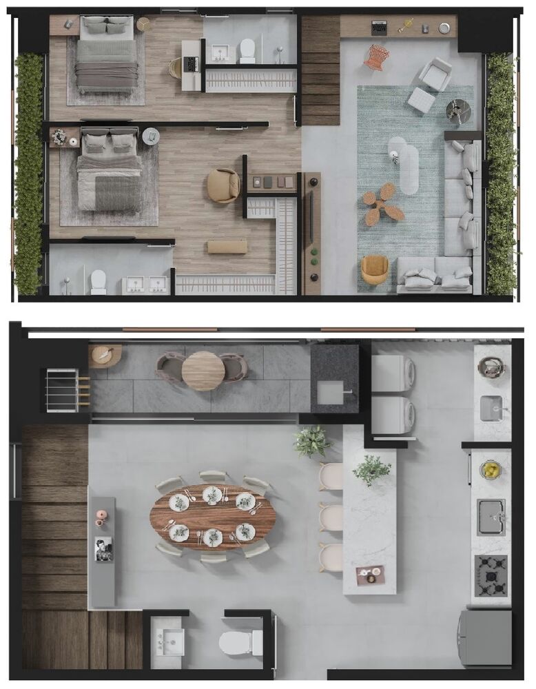 Apartamento, 2 quartos, 137 m² - Foto 31