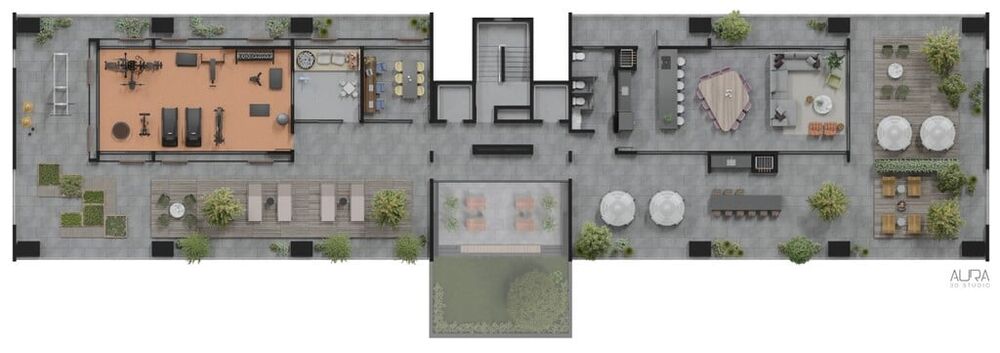 Apartamento, 2 quartos, 137 m² - Foto 23