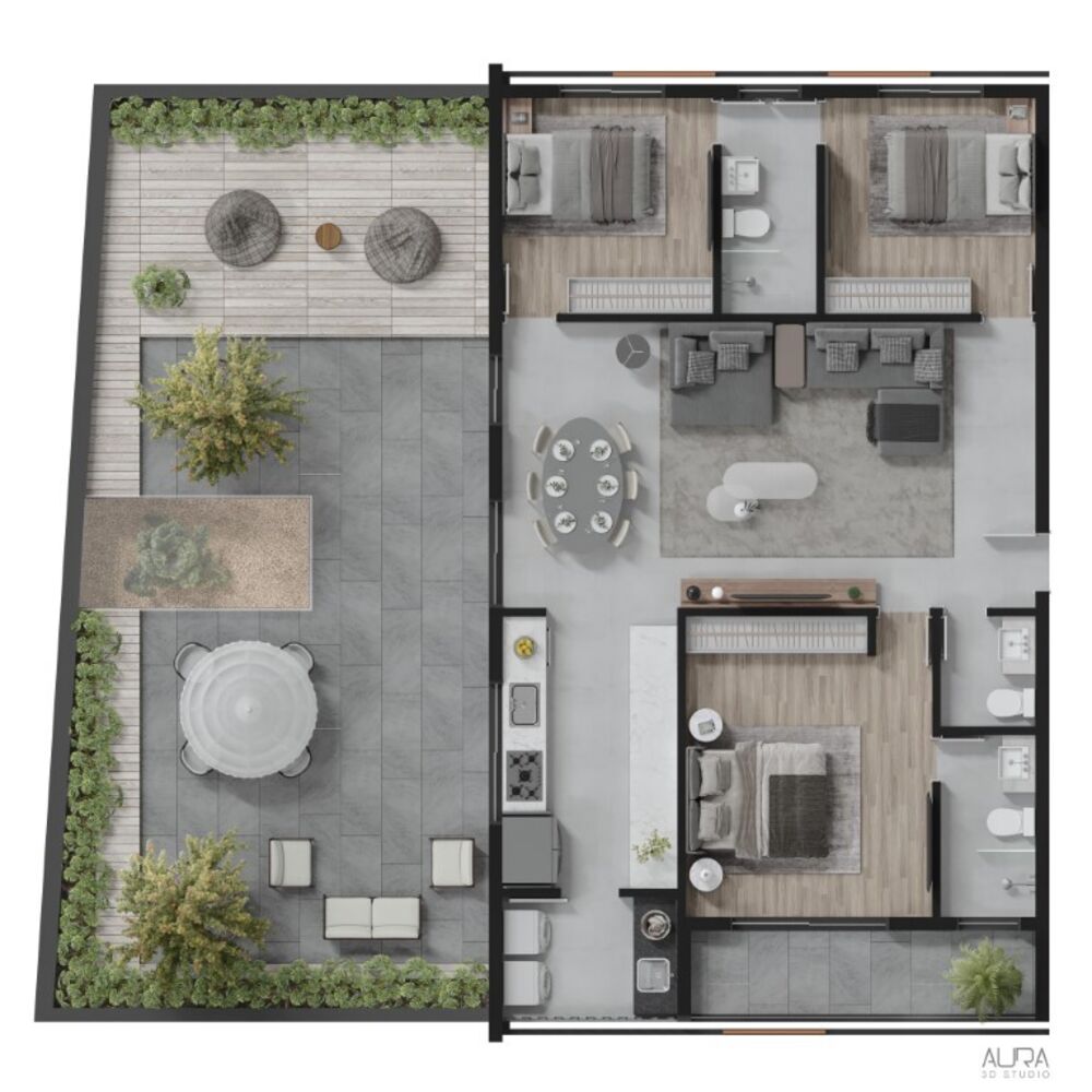 Apartamento, 2 quartos, 137 m² - Foto 30