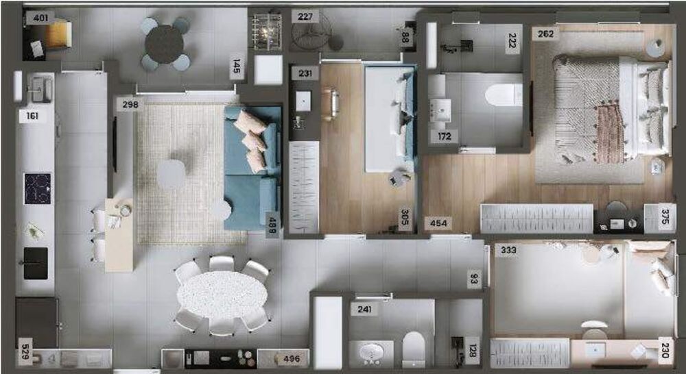 Apartamento, 2 quartos, 66 m² - Foto 32