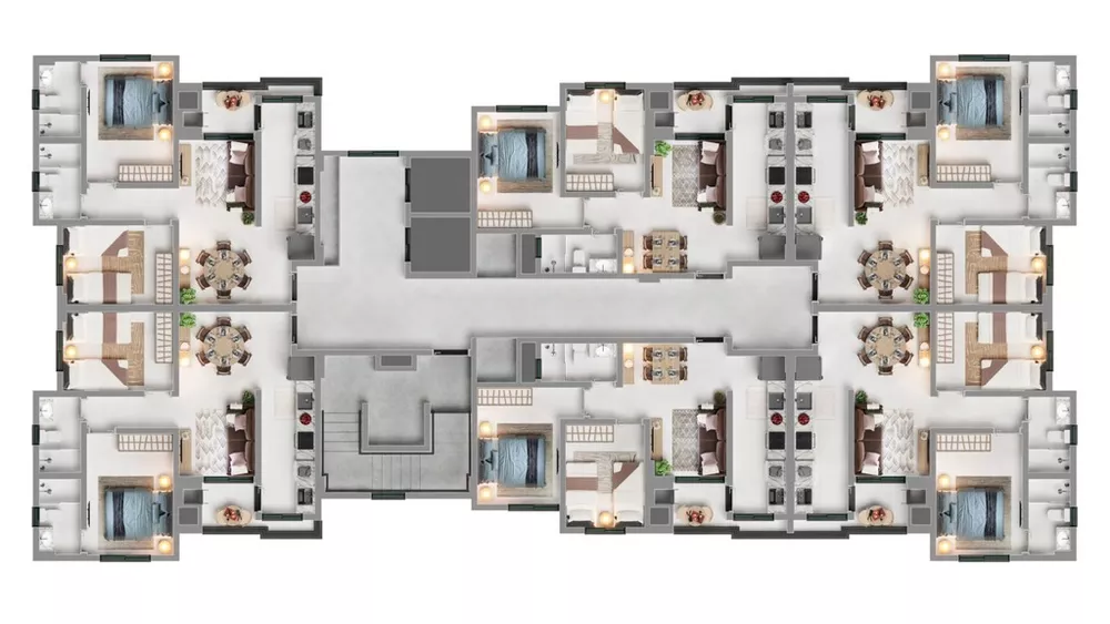 Apartamento, 2 quartos, 74 m² - Foto 5