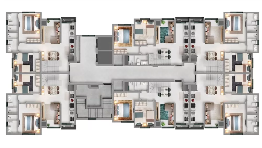 Apartamento, 2 quartos, 74 m² - Foto 6
