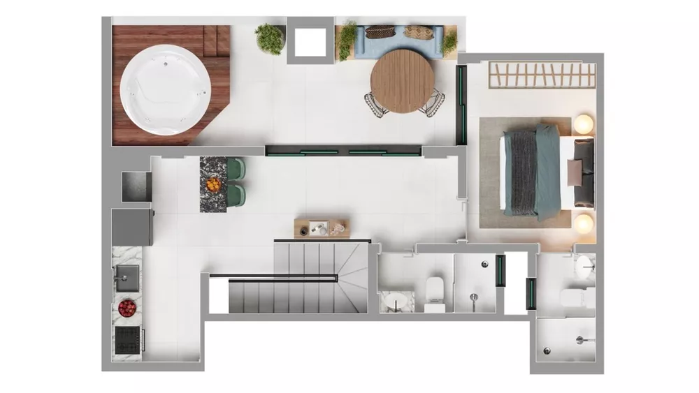 Apartamento, 2 quartos, 74 m² - Foto 19