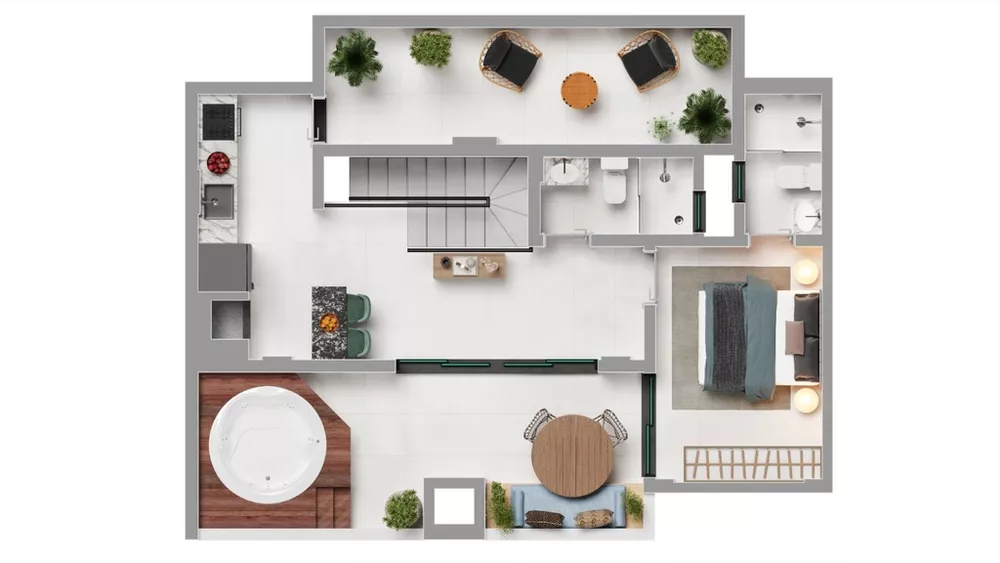 Apartamento, 2 quartos, 74 m² - Foto 16