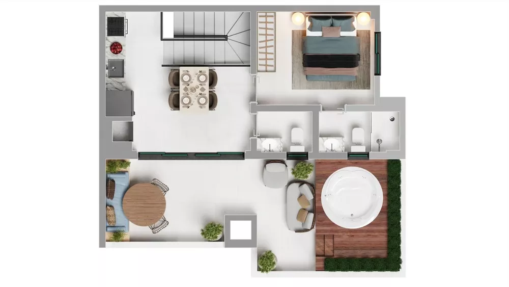 Apartamento, 2 quartos, 74 m² - Foto 20