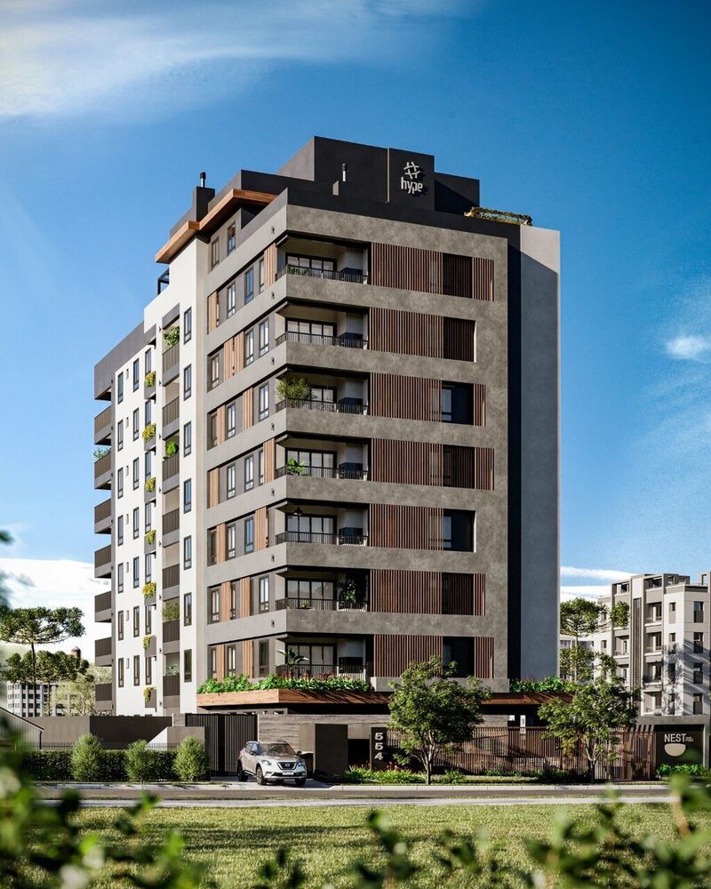 Apartamento, 1 quarto, 30 m² - Foto 1