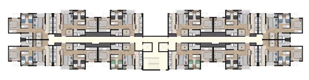 Apartamento, 2 quartos, 44 m² - Foto 10