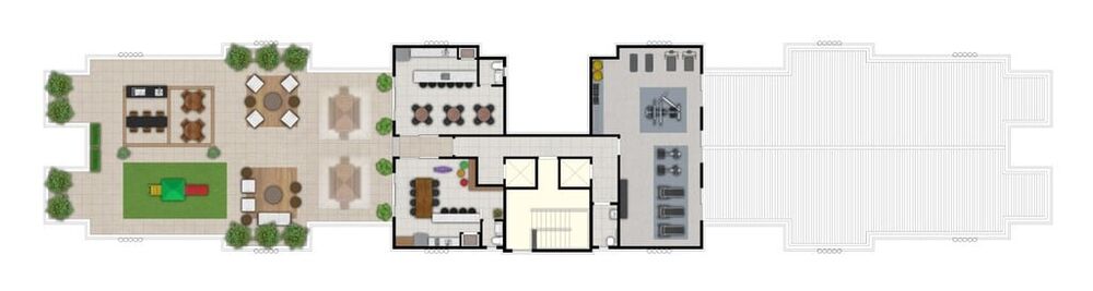 Apartamento, 2 quartos, 44 m² - Foto 9