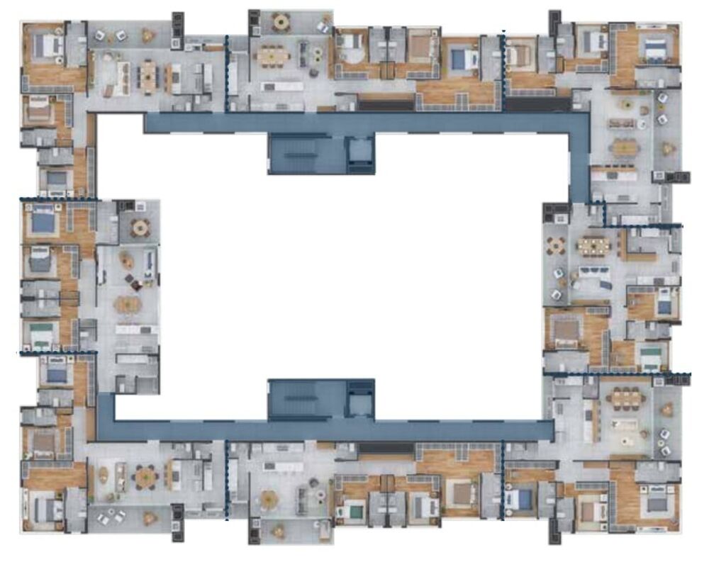 Apartamento, 3 quartos, 147 m² - Foto 22