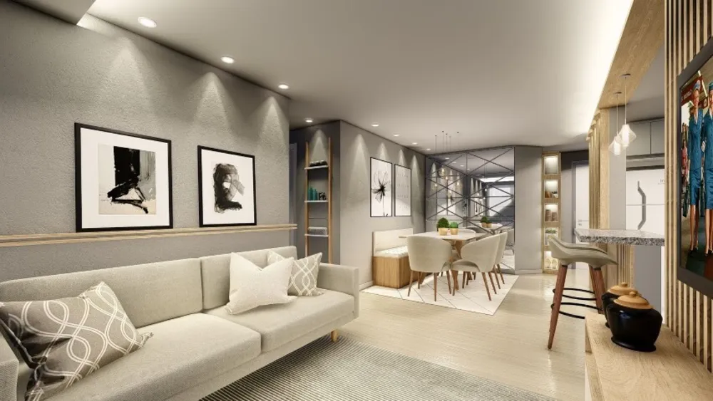 Apartamento, 3 quartos, 77 m² - Foto 3
