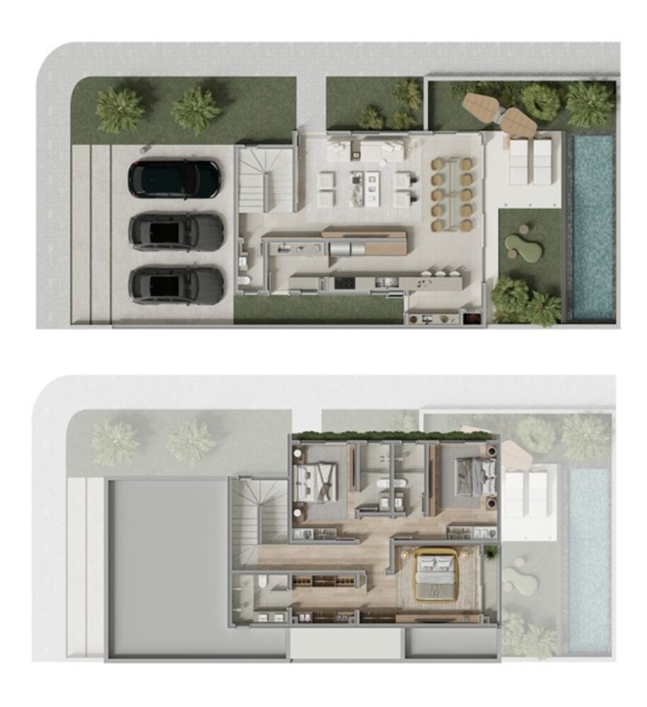 Casa de Condomínio, 3 quartos - Foto 35