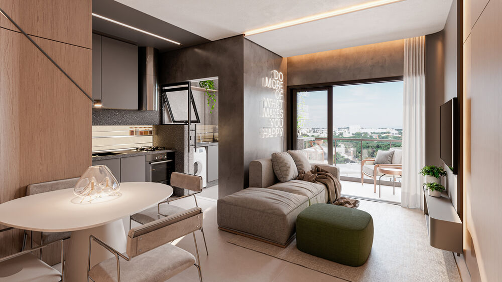 Apartamento, 1 quarto, 30 m² - Foto 3