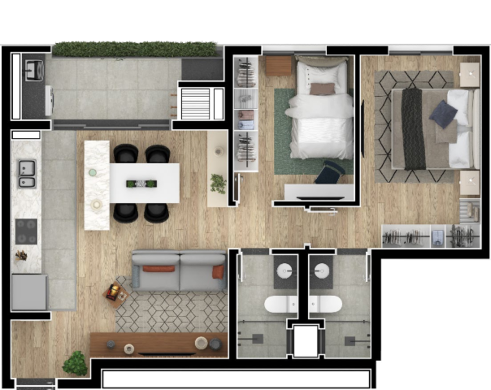 Apartamento à venda com 3 quartos, 86m² - Foto 23