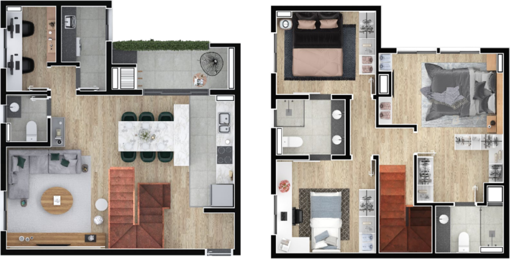 Apartamento à venda com 3 quartos, 86m² - Foto 27