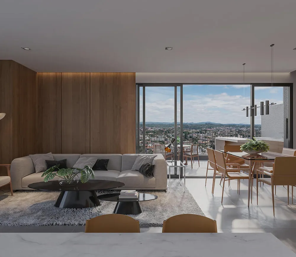 Apartamento, 2 quartos, 68 m² - Foto 2