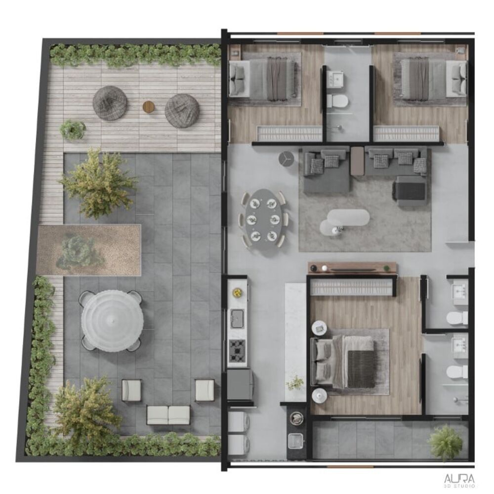 Apartamento, 3 quartos, 136 m² - Foto 14