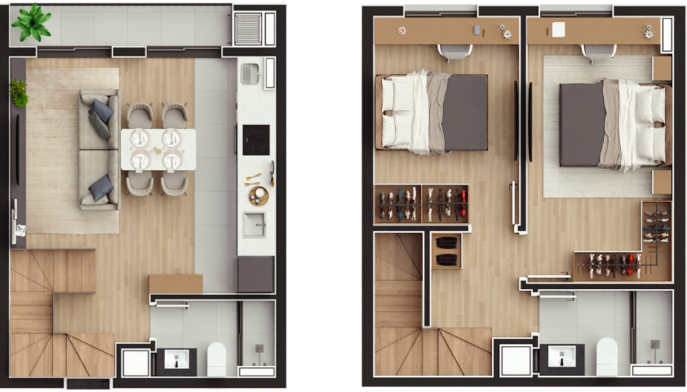 Apartamento, 2 quartos, 72 m² - Foto 13