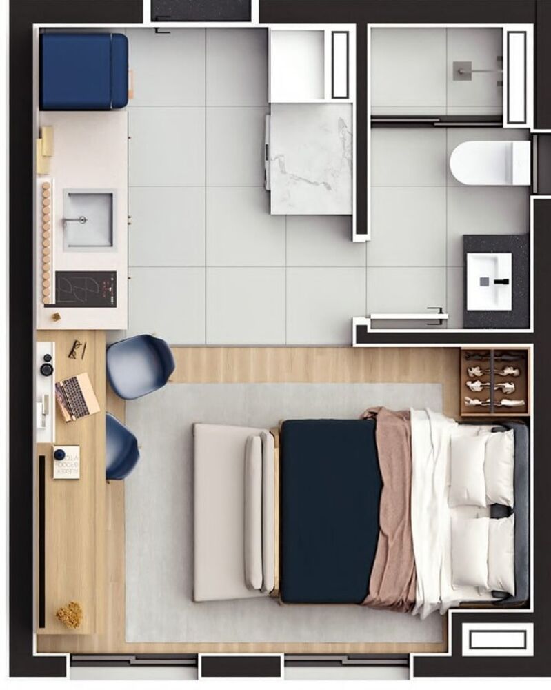 Apartamento, 2 quartos, 72 m² - Foto 6