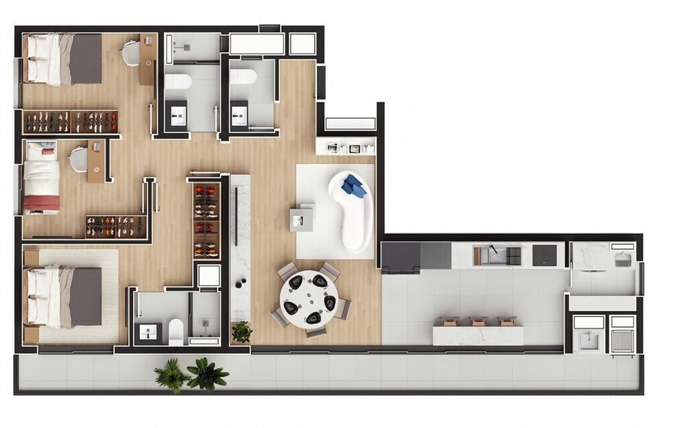 Apartamento, 2 quartos, 72 m² - Foto 15