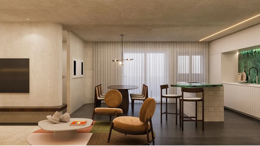 Apartamento, 3 quartos, 93 m² - Foto 3