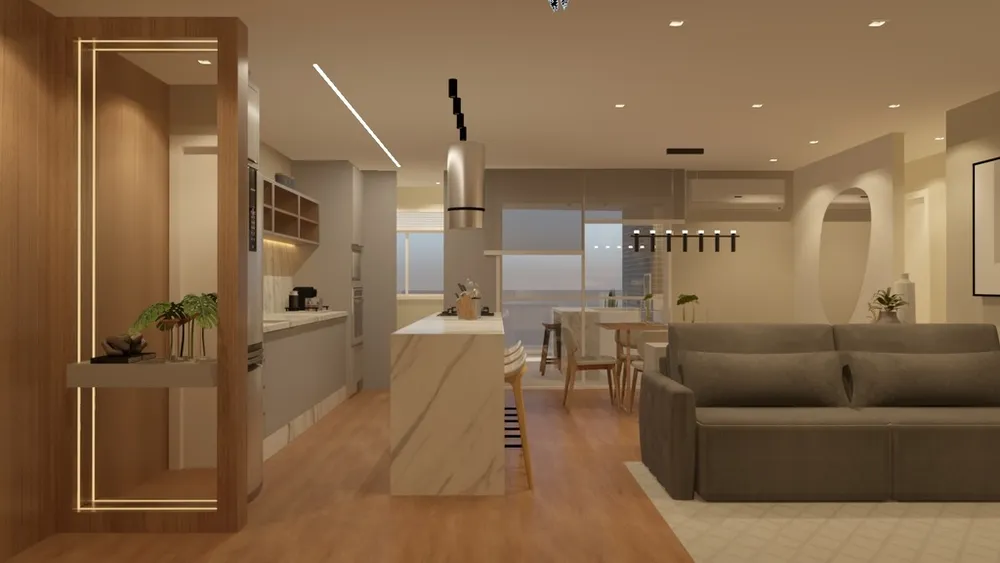 Apartamento, 3 quartos, 93 m² - Foto 4