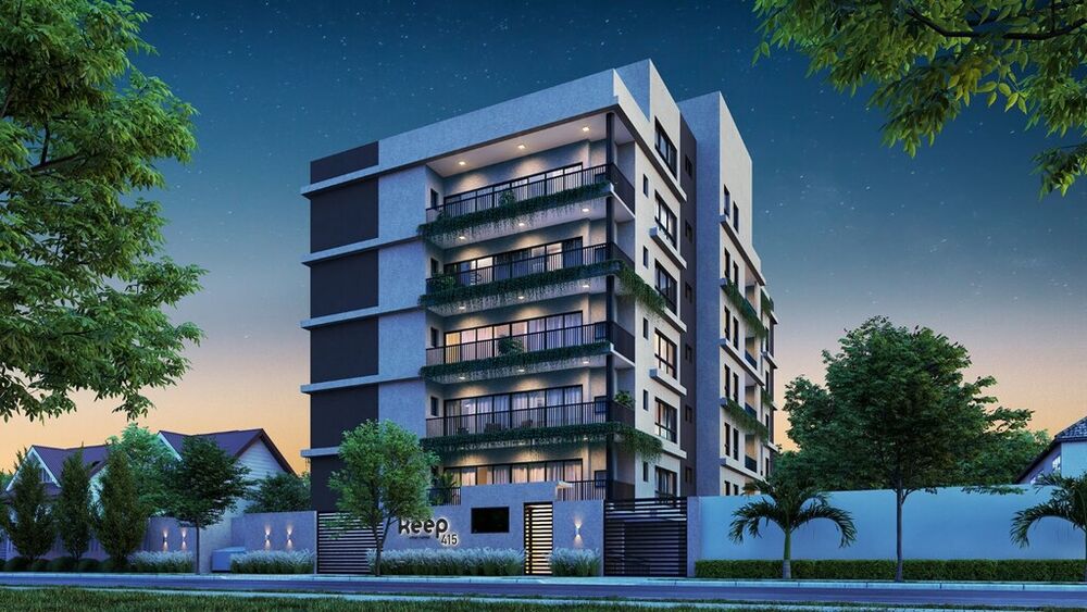 Apartamento à venda com 1 quarto, 38m² - Foto 2