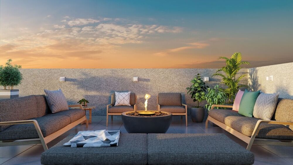 Apartamento à venda com 1 quarto, 38m² - Foto 6