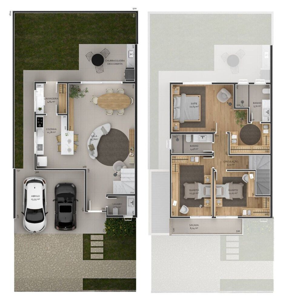 Casa de Condomínio, 3 quartos - Foto 26