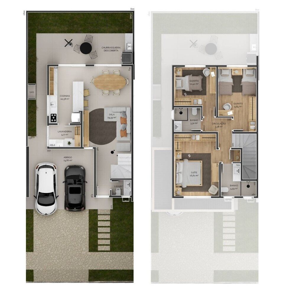 Casa de Condomínio, 3 quartos - Foto 24