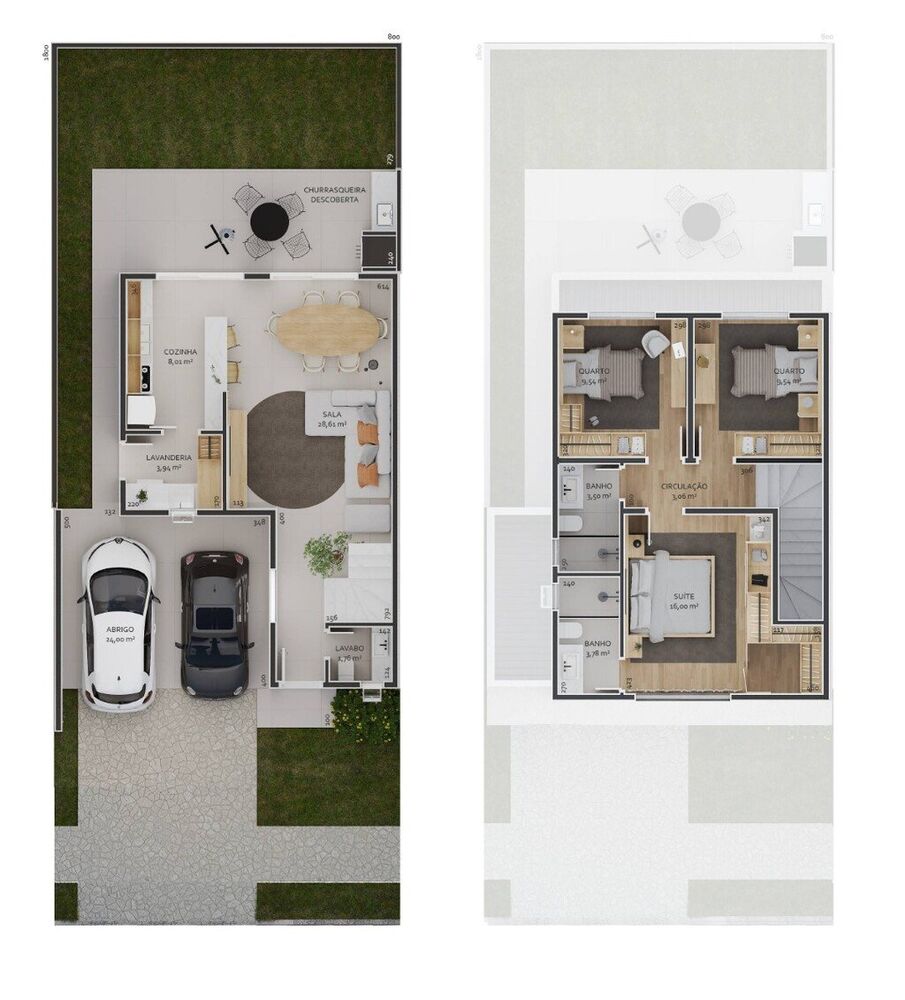 Casa de Condomínio, 3 quartos - Foto 23