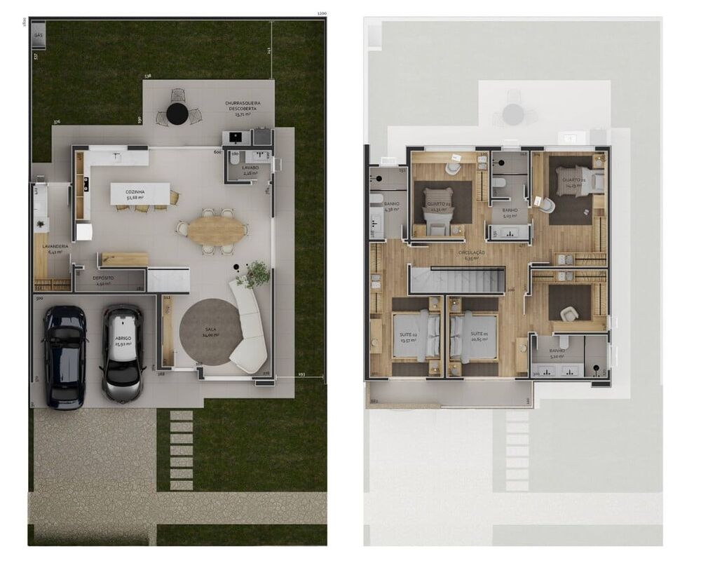 Casa de Condomínio, 3 quartos - Foto 27