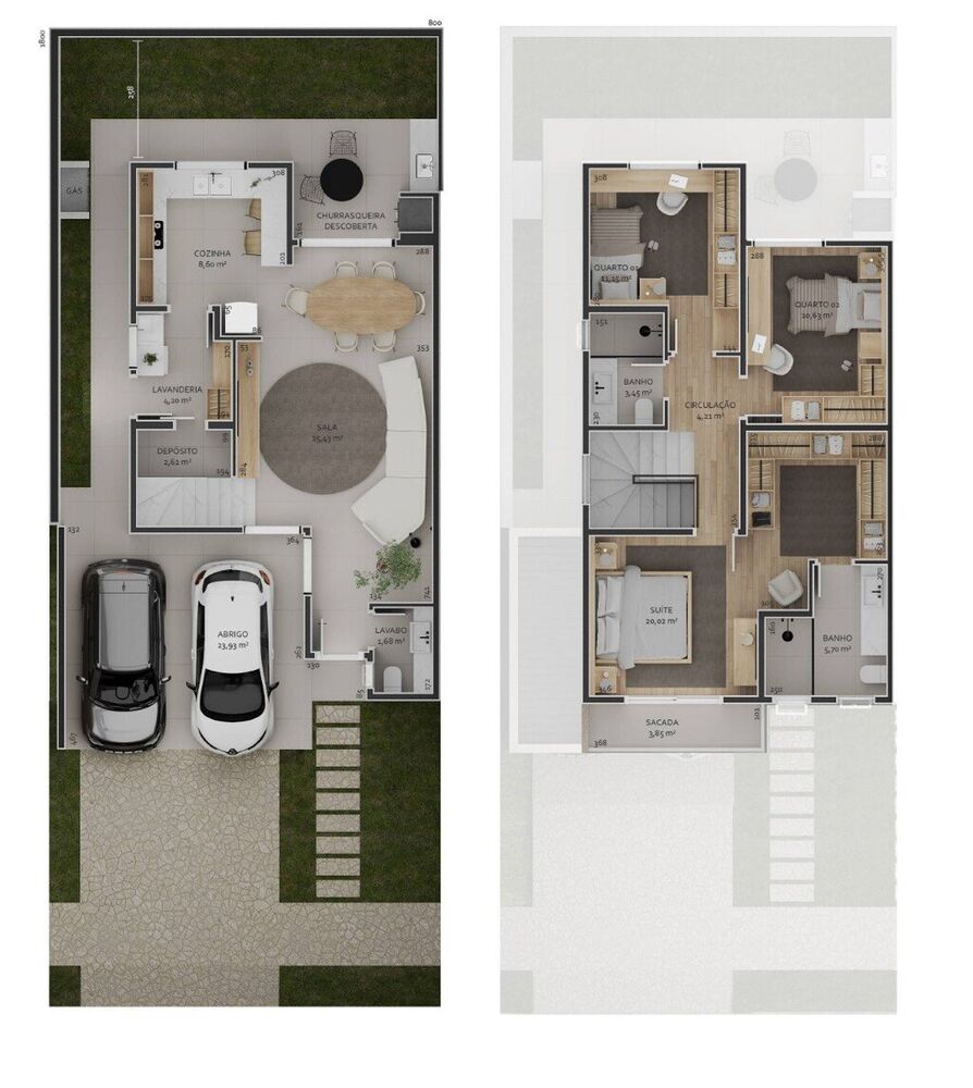 Casa de Condomínio, 3 quartos - Foto 25