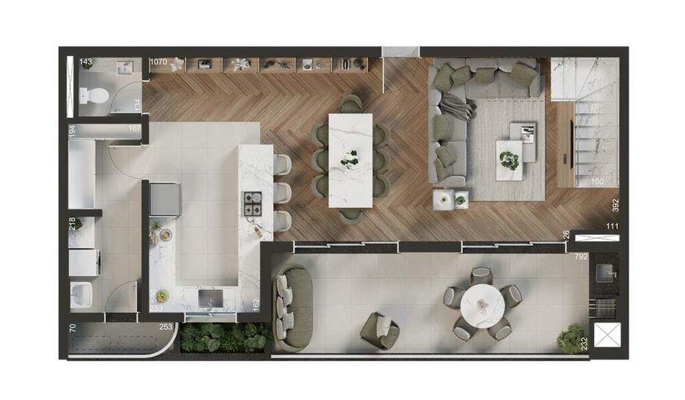 Apartamento, 3 quartos, 161 m² - Foto 26