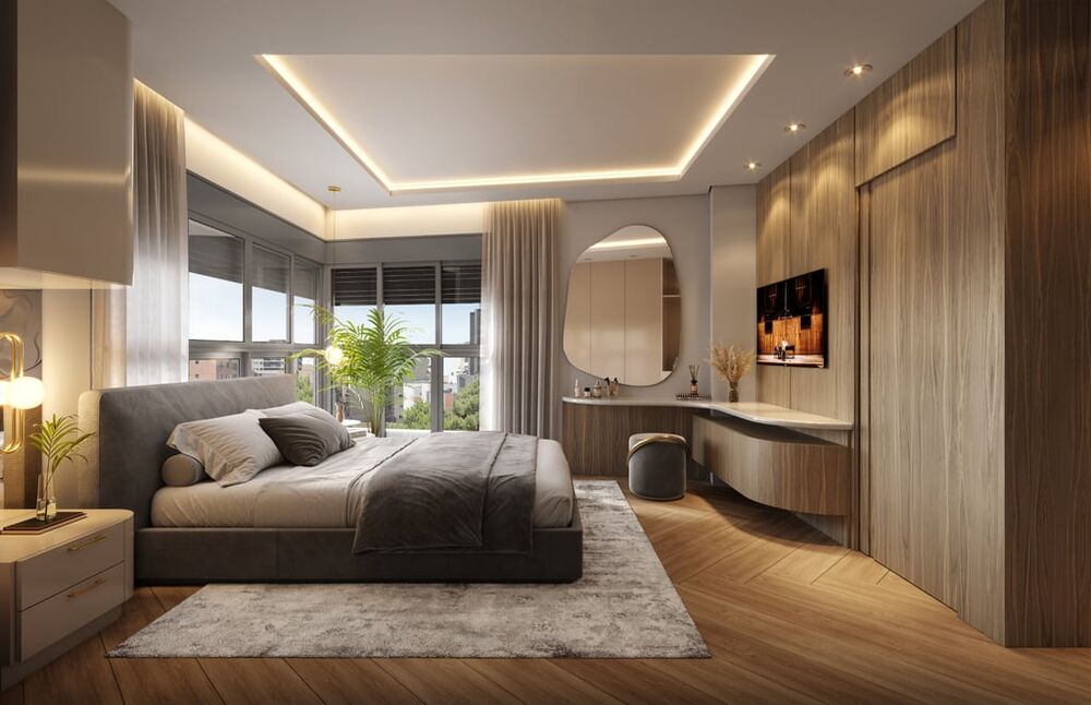 Cobertura, 3 quartos, 157 m² - Foto 8