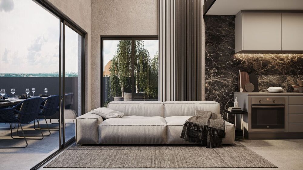 Apartamento, 1 quarto, 36 m² - Foto 8