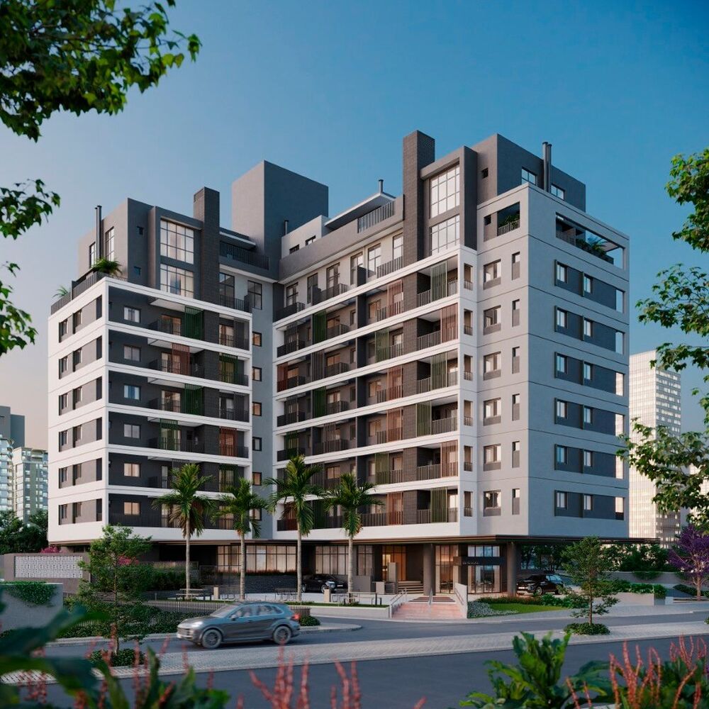 Apartamento, 1 quarto, 34 m² - Foto 1