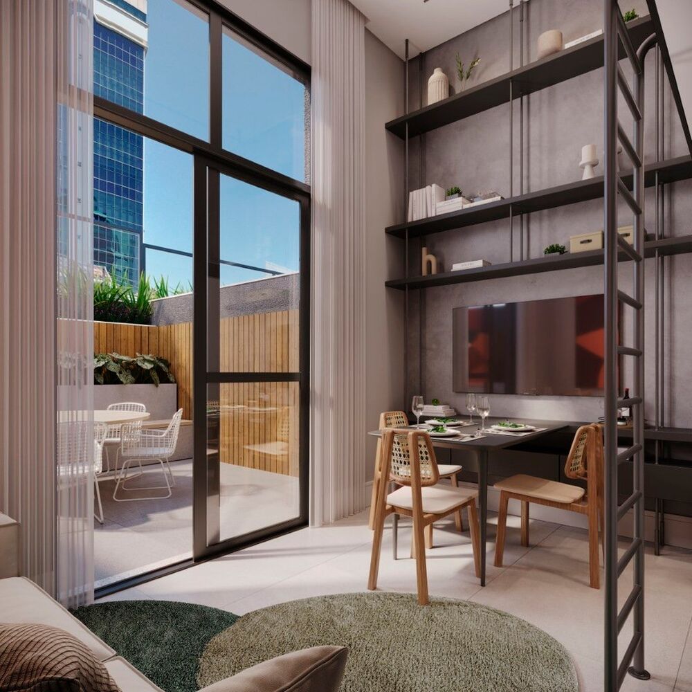 Apartamento, 1 quarto, 34 m² - Foto 7