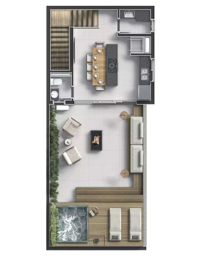 Apartamento, 3 quartos, 70 m² - Foto 27
